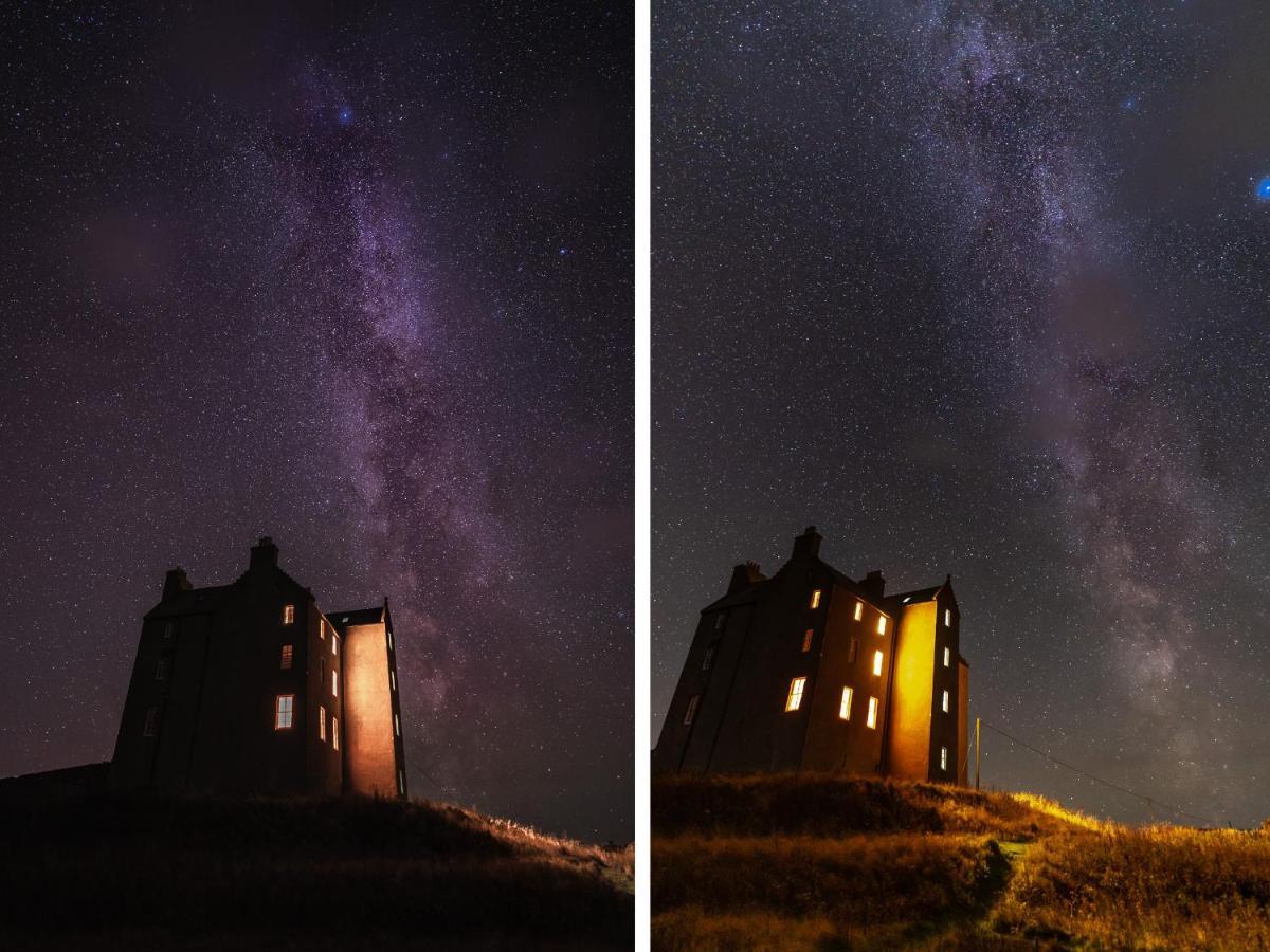 Freswick Castle Villa Kültér fotó